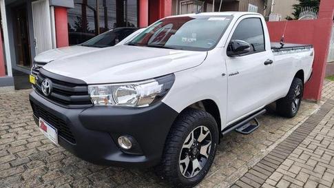 TOYOTA Hilux CS 4x4 2.8 TDI Diesel Aut.