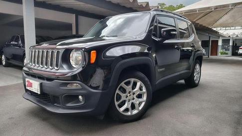 JEEP RENEGADE 1.8 16V FLEX LONGITUDE 4P AUTOMATICO
