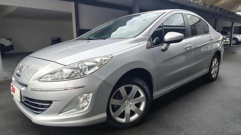 PEUGEOT 408 ALLURE 2.0 16V 4P