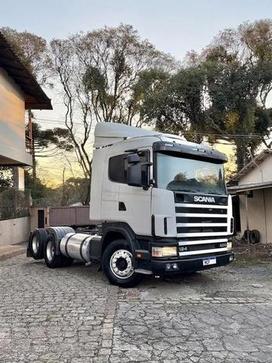 SCANIA R124 GA 400 6X2 3E NZ