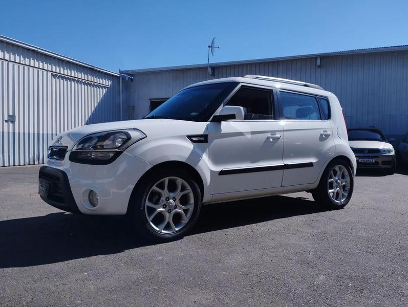 KIA SOUL EX 1.6 FF AT