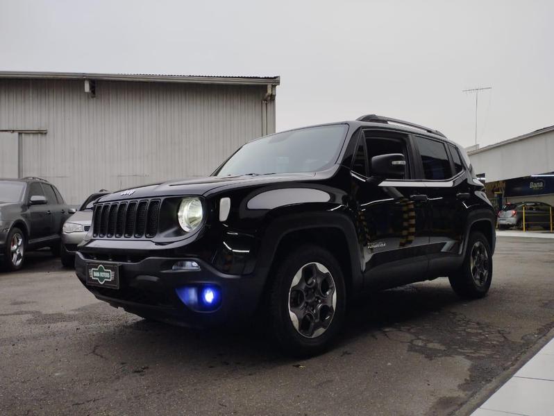 JEEP RENEGADE 1.8 16V FLEX SPORT 4P AUTOMTICO