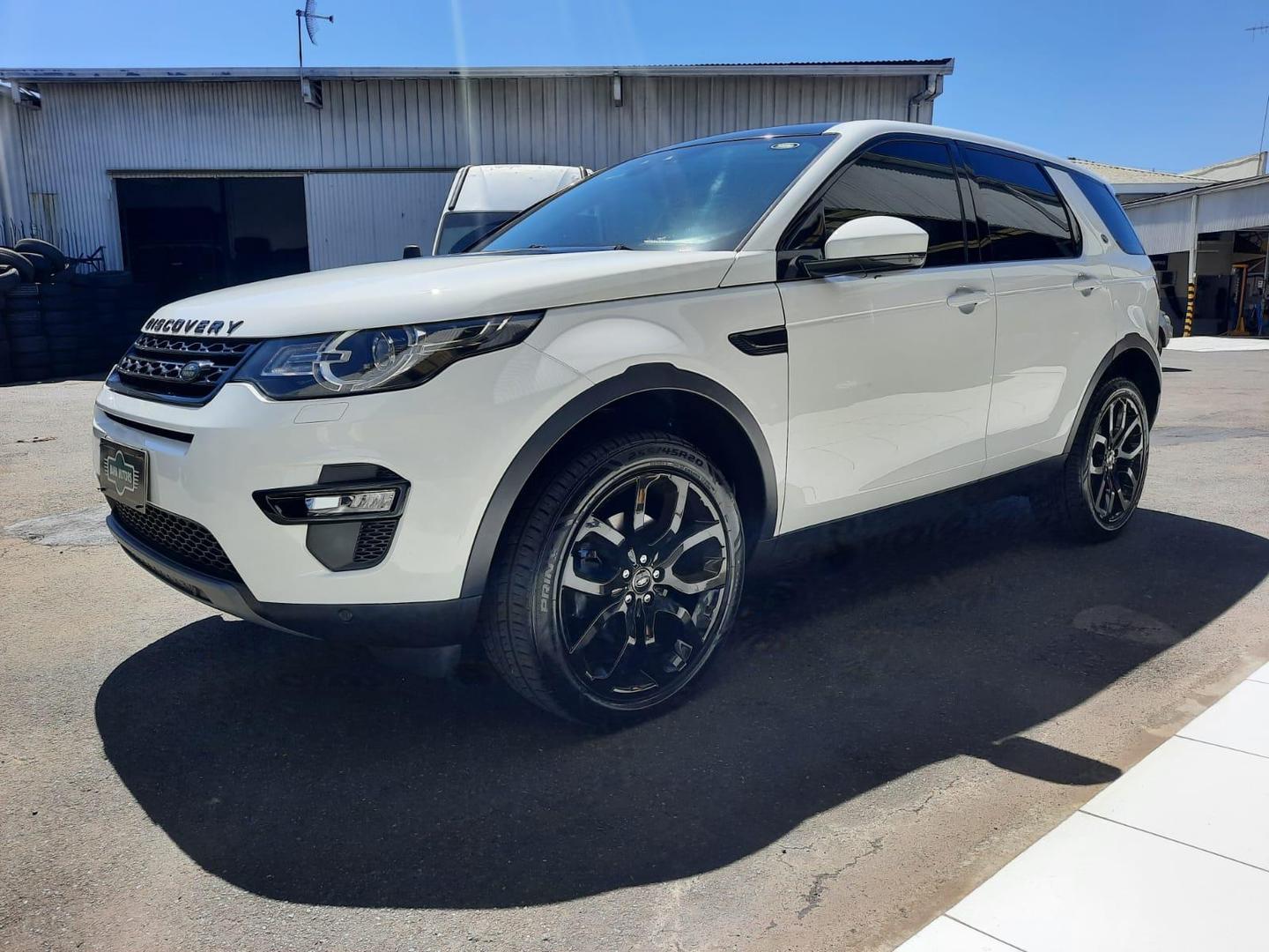 LAND ROVER DISC SPT SD4 SE