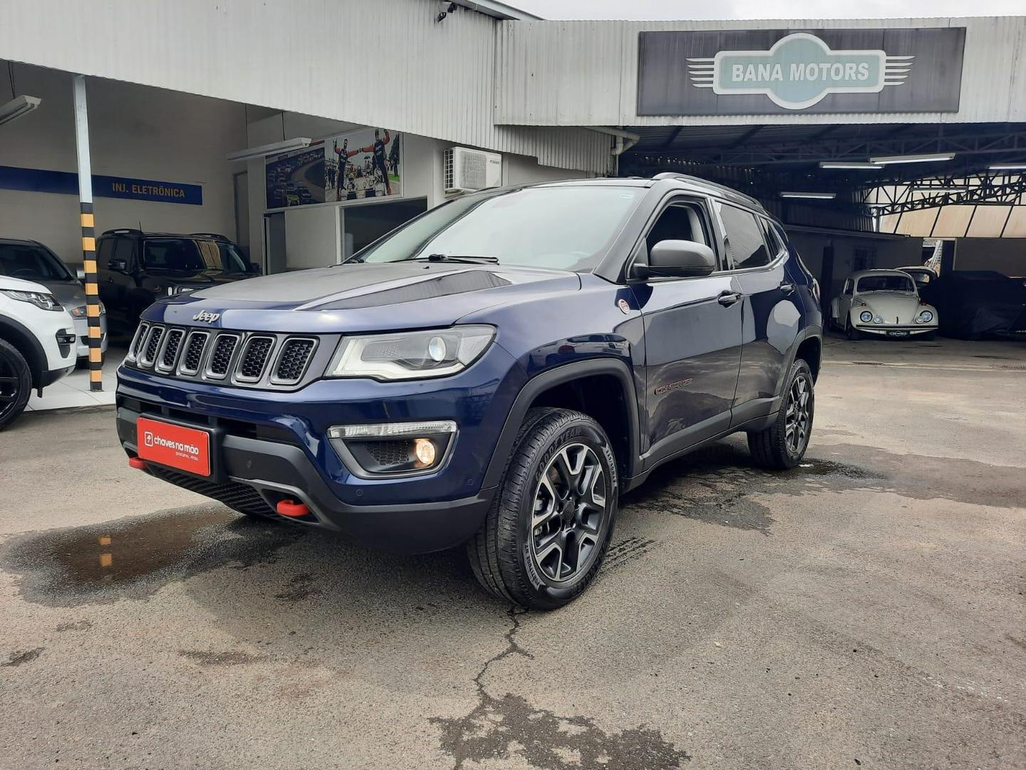 JEEP COMPASS TRAILHAWK 2.0 16V 4X4 AUT DIESEL