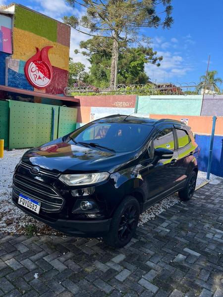 FORD ECOSPORT 2.0 TITANIUM 16V FLEX 4P AUTOMATICO