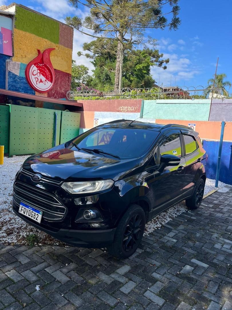 FORD ECOSPORT 2.0 TITANIUM 16V FLEX 4P AUTOMATICO