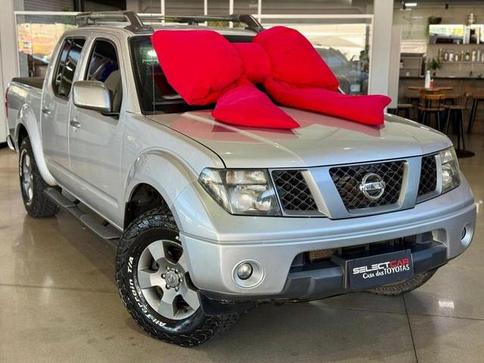 NISSAN FRONTIER LE ATTACK CD 4X4 2.5 TB AUT
