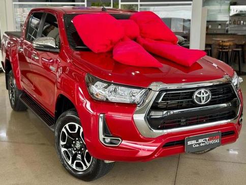 TOYOTA HILUX 2.8 SRV 4X4 CD 16V DIESEL 4P AUT