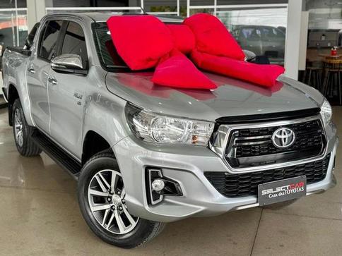 TOYOTA HILUX 2.7 VVT-I FLEX CD SRV 4X2 AUTOMTICO