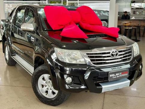 TOYOTA HILUX CD SRV D4-D 4X4 3.0 TDI DIESEL AUT