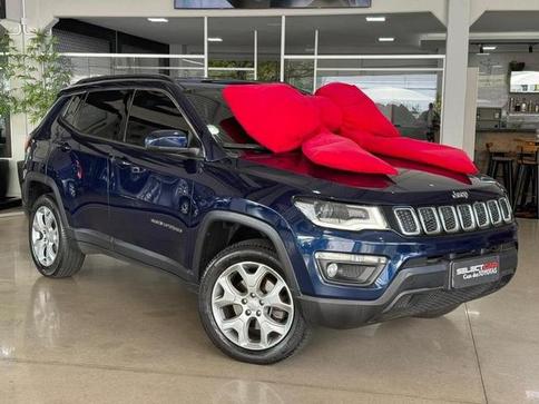 JEEP COMPASS LONGITUDE 2.0 4X4 DIES. 16V AUT