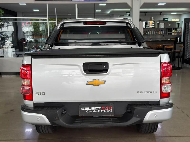 Chevrolet S10 Pick Up LT 28 TDI 4X4 Cd Automático Diesel - foto 7