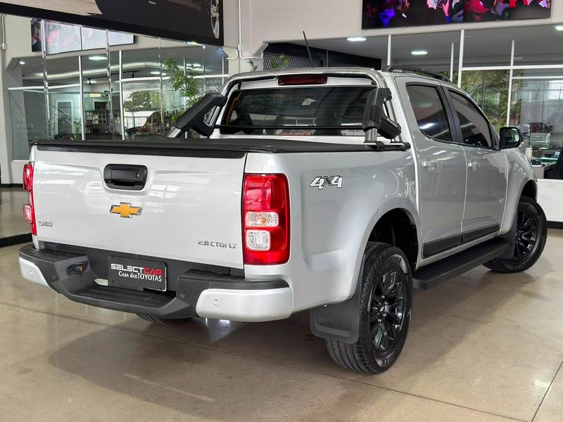 Chevrolet S10 Pick Up LT 28 TDI 4X4 Cd Automático Diesel - foto 6