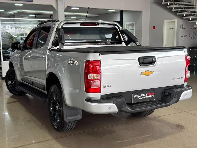 Chevrolet S10 Pick Up LT 28 TDI 4X4 Cd Automático Diesel - foto 8