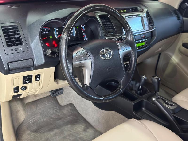 Toyota SW4 Srv 4X4 - foto 12