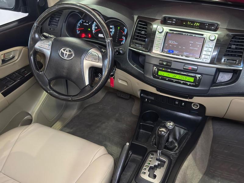 Toyota SW4 Srv 4X4 - foto 13
