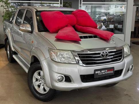 TOYOTA HILUX CD SR AUTOM�TICA 3.0 4X4