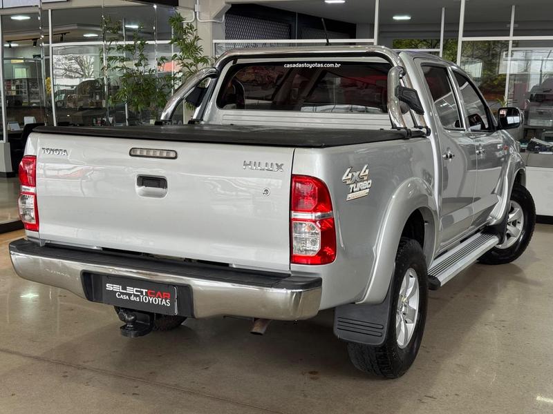 Toyota Hilux Cd Sr Automática 3.0 4X4 - foto 4