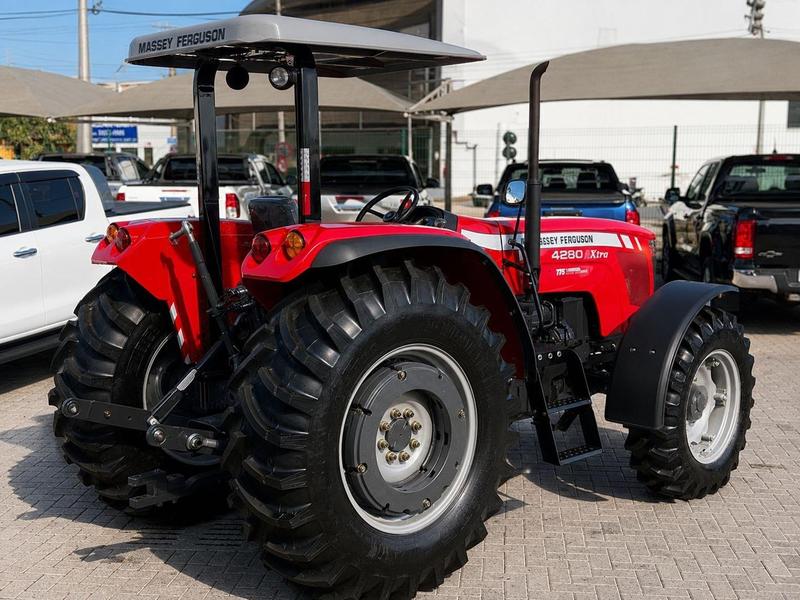 Massey Ferguson Mf 4280 4xtra 80 Cv 3cil Tur - foto 3