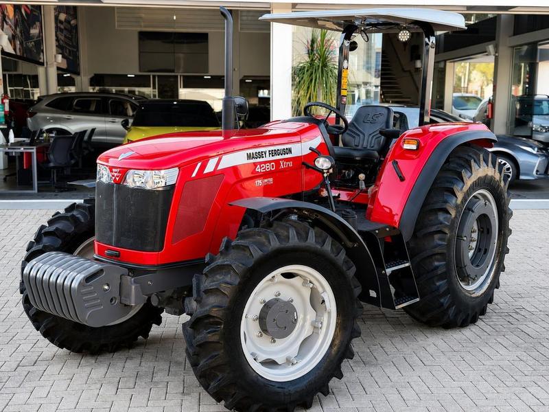 Massey Ferguson Mf 4280 4xtra 80 Cv 3cil Tur - foto 2