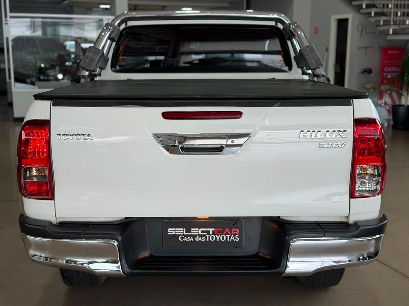 Toyota Hilux 28 Srv 4X4 Cd 16V Diesel 4P Automático - foto 7