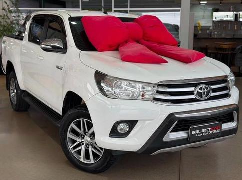 TOYOTA HILUX 2.8 SRV 4X4 CD 16V DIESEL 4P AUTOMATICO