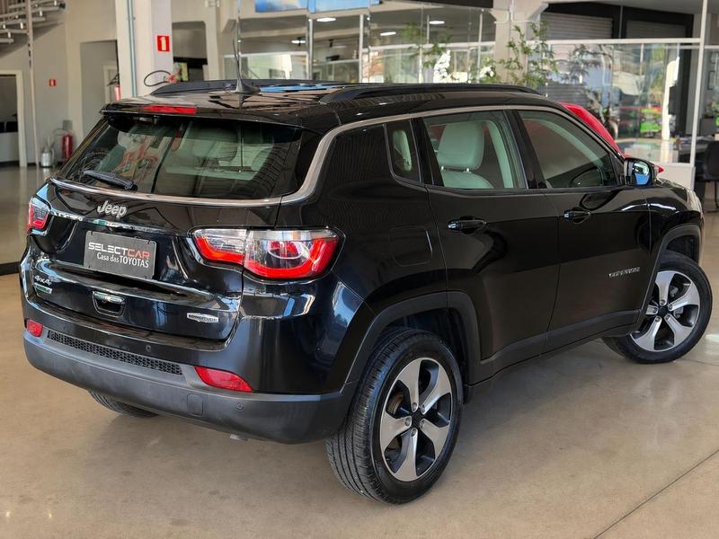 Jeep Compass Longitude 2.0 4X4 Dies 16V Automático - foto 4