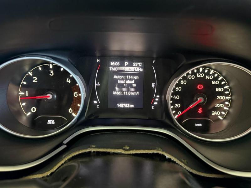 Jeep Compass Longitude 2.0 4X4 Dies 16V Automático - foto 10