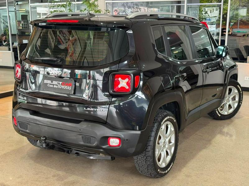 Jeep Renegade Limited 2.0 Tb Diesel 4X4 Automático - foto 6