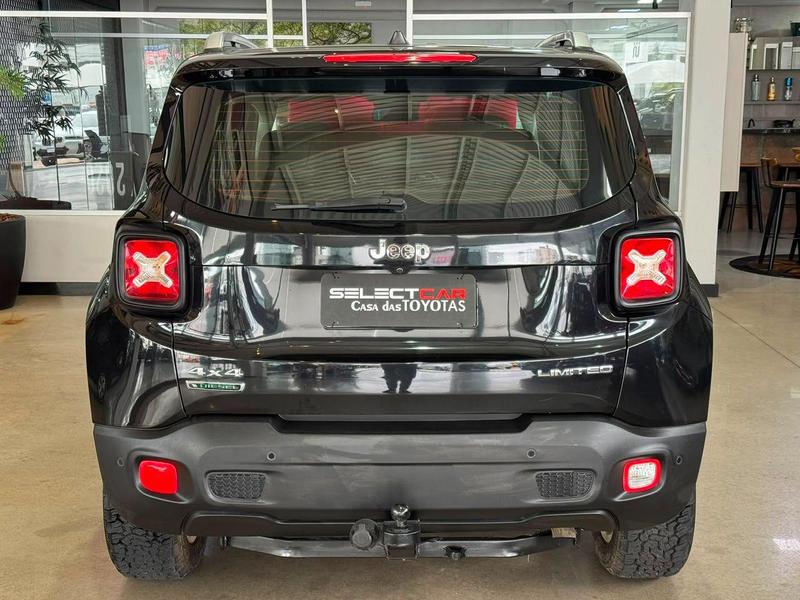 Jeep Renegade Limited 2.0 Tb Diesel 4X4 Automático - foto 7