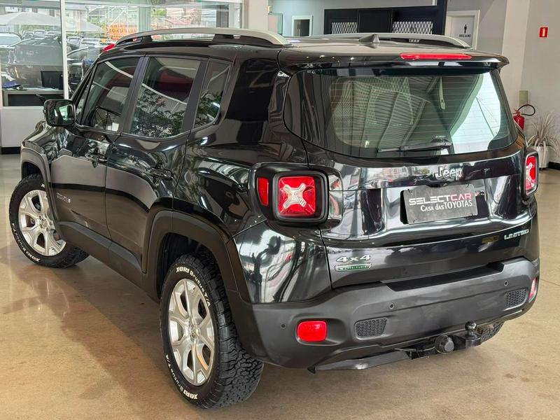 Jeep Renegade Limited 2.0 Tb Diesel 4X4 Automático - foto 8