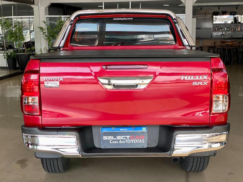 Toyota Hilux 28 Srx 4X4 28 TDI 16V Diesel Automático - foto 7