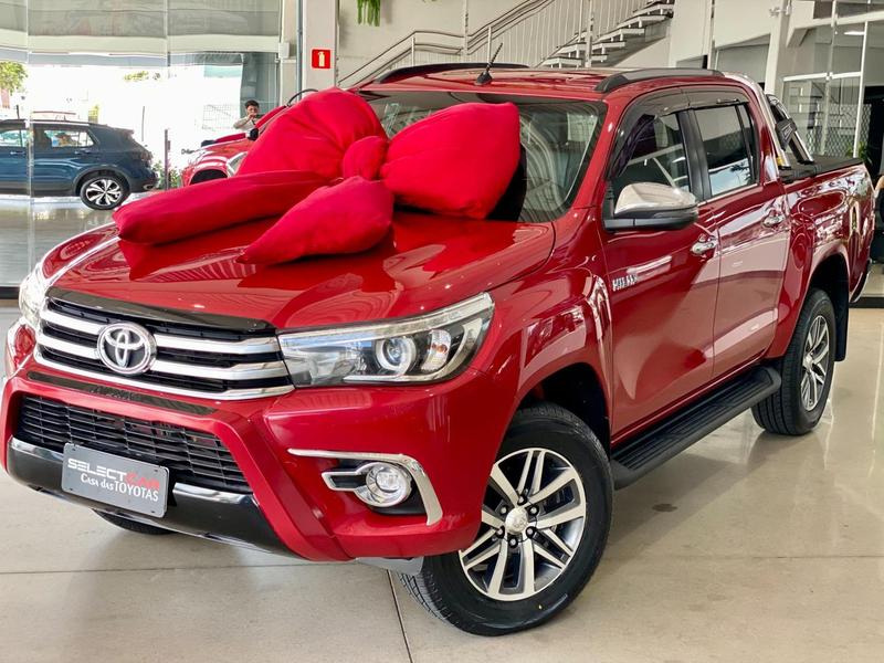 Toyota Hilux 28 Srx 4X4 28 TDI 16V Diesel Automático - foto 3