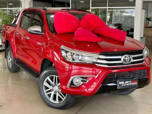 TOYOTA HILUX 2.8 SRX 4X4 2.8 TDI 16V DIESEL AUT