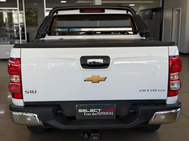 Chevrolet S10 28 LTZ 4X4 Cd 16V Turbo Diesel 4P Automático - foto 7