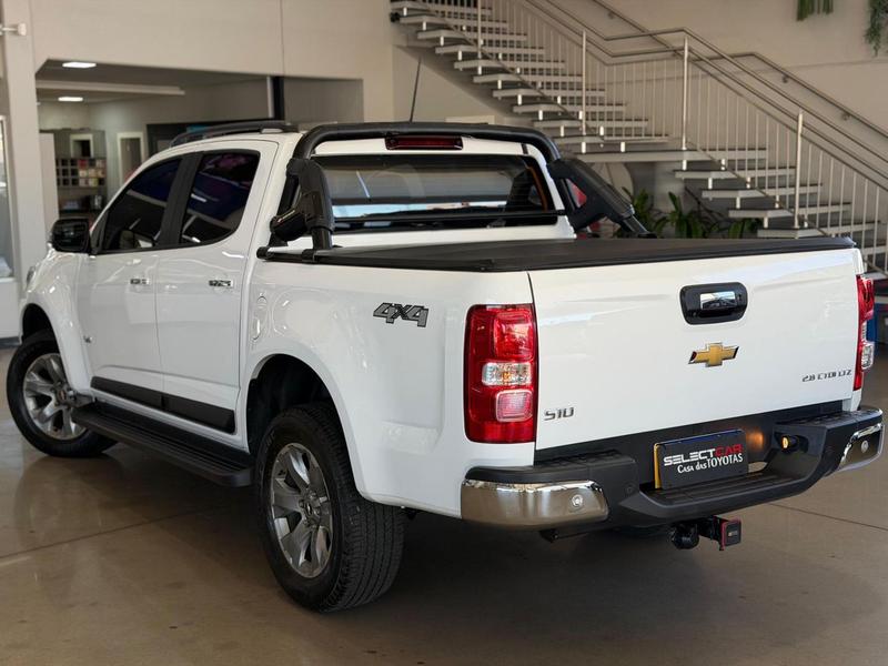 Chevrolet S10 28 LTZ 4X4 Cd 16V Turbo Diesel 4P Automático - foto 8