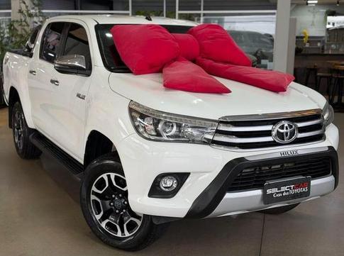 TOYOTA HILUX CD SRX 4X4 2.8 TDI 16V DIESEL AUT