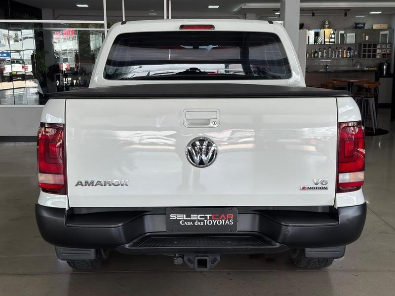 Volkswagen Amarok Comfor 3.0 V6 TDI 4X4 Dies Automático - foto 7