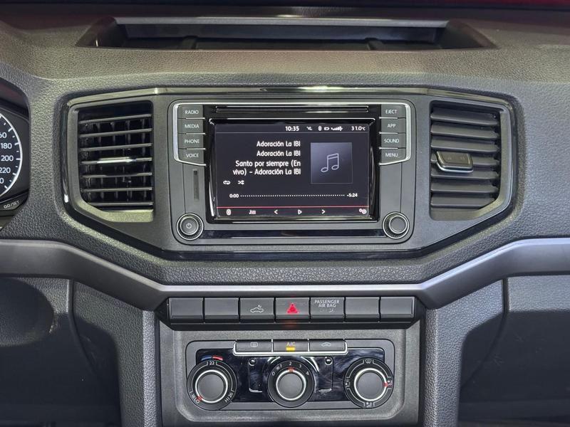 Volkswagen Amarok Comfor 3.0 V6 TDI 4X4 Dies Automático - foto 15
