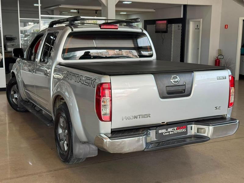 Nissan Frontier Se Attack Cd 4X2 2.5 Tb Diesel - foto 8
