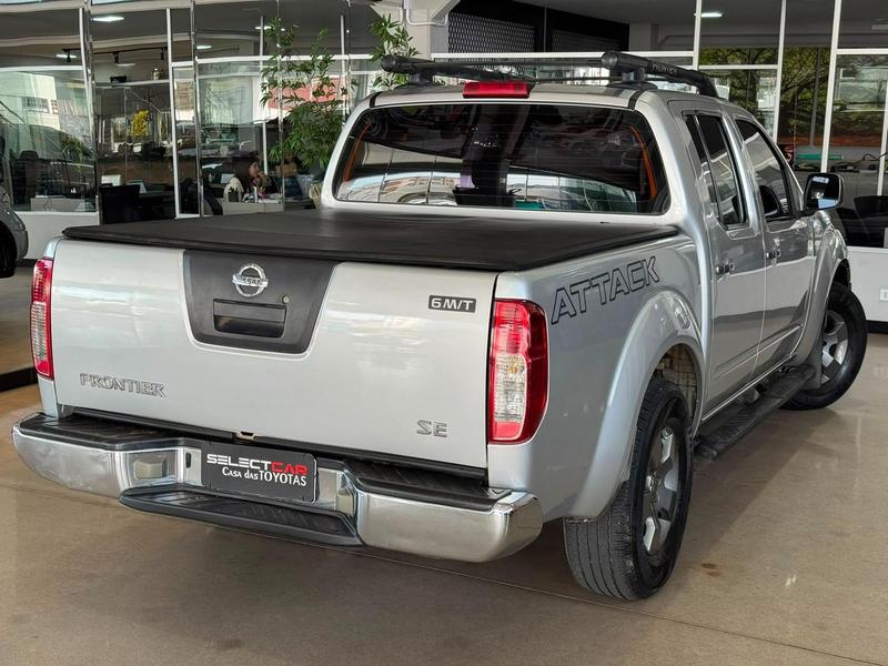 Nissan Frontier Se Attack Cd 4X2 2.5 Tb Diesel - foto 6