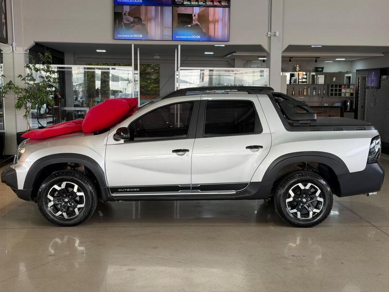 Renault Oroch Outsider 13 Tce Flex Automático - foto 8