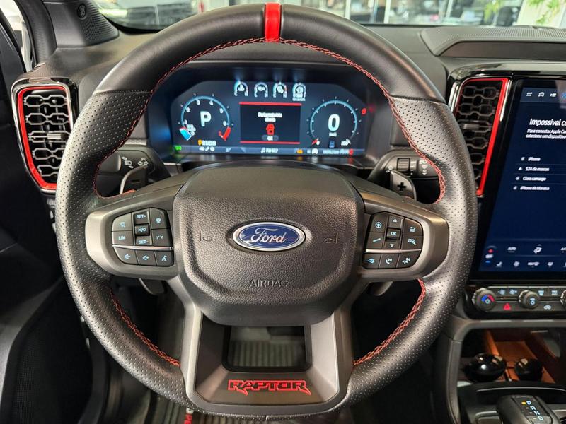 Ford Ranger Raptor 3.0 V6 Bi Turbo 4wd Automático - foto 11