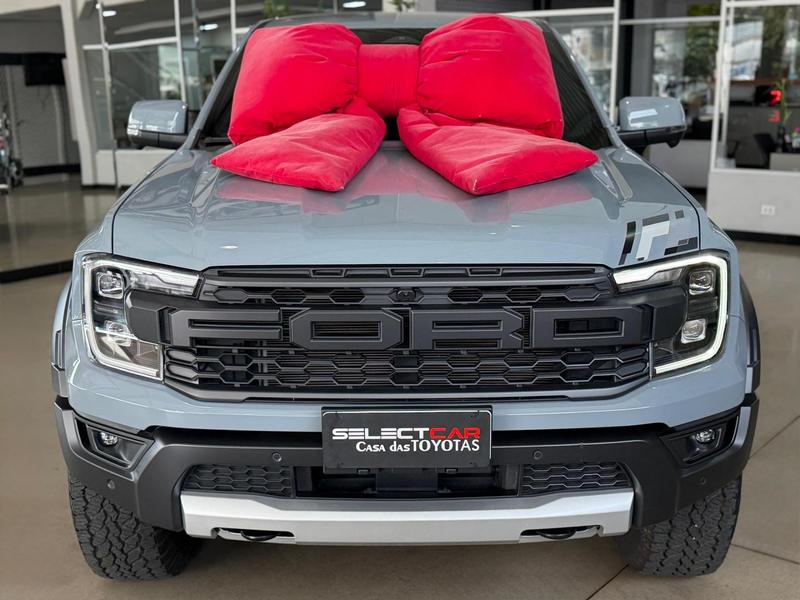 Ford Ranger Raptor 3.0 V6 Bi Turbo 4wd Automático - foto 2