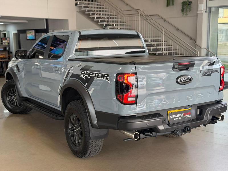 Ford Ranger Raptor 3.0 V6 Bi Turbo 4wd Automático - foto 8