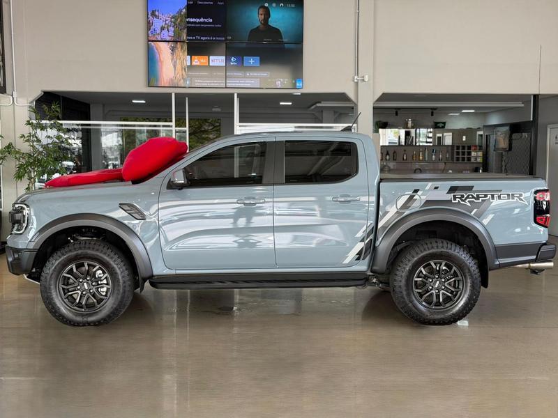 Ford Ranger Raptor 3.0 V6 Bi Turbo 4wd Automático - foto 5