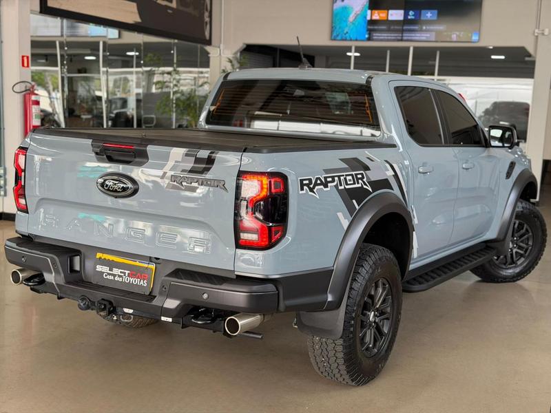 Ford Ranger Raptor 3.0 V6 Bi Turbo 4wd Automático - foto 6
