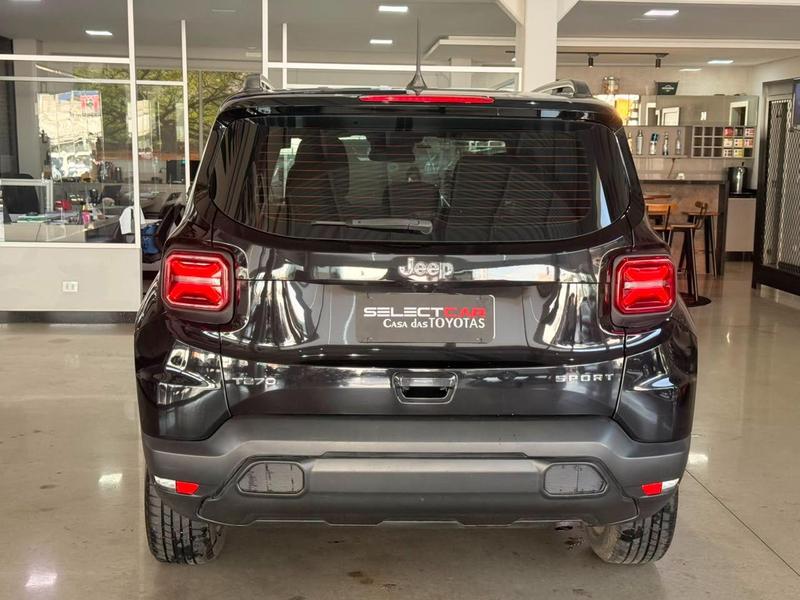 Jeep Renegade Sport T270 13 Tb 4X2 Flex Automático - foto 7