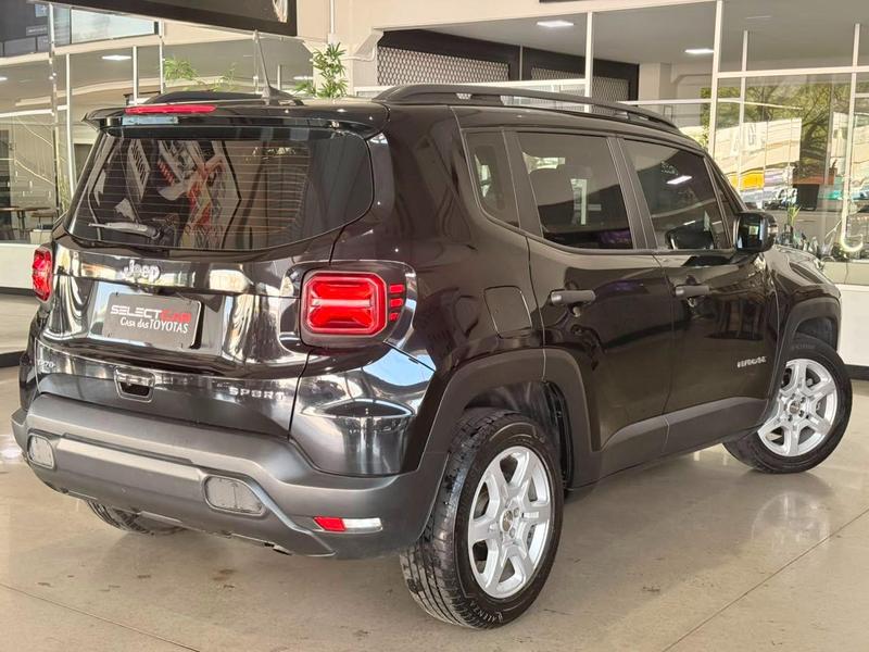 Jeep Renegade Sport T270 13 Tb 4X2 Flex Automático - foto 6
