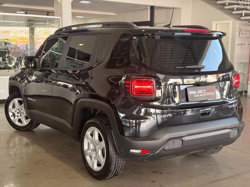 Jeep Renegade Sport T270 13 Tb 4X2 Flex Automático - foto 8